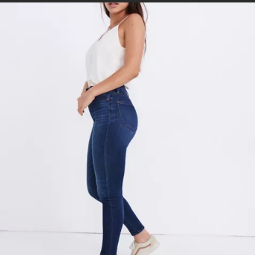 Madewell Curvy High Rise 10’ size 25